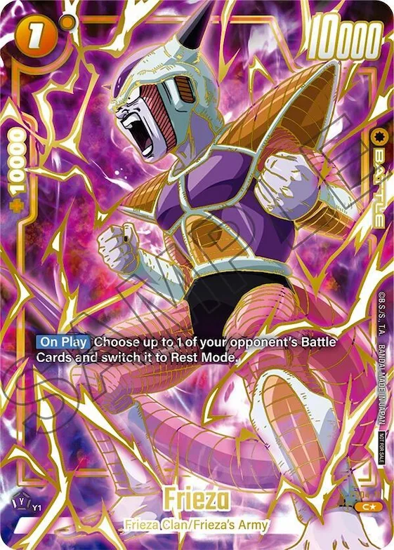 Frieza - FS04-11 (Championship Pack 03 Finalist) #fs4-11 – Tournament and Championship Promos