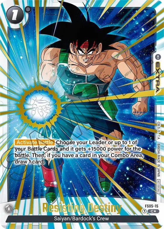 Resisting Destiny (Championship Pack 03) #fs5-15 – Tournament and Championship Promos