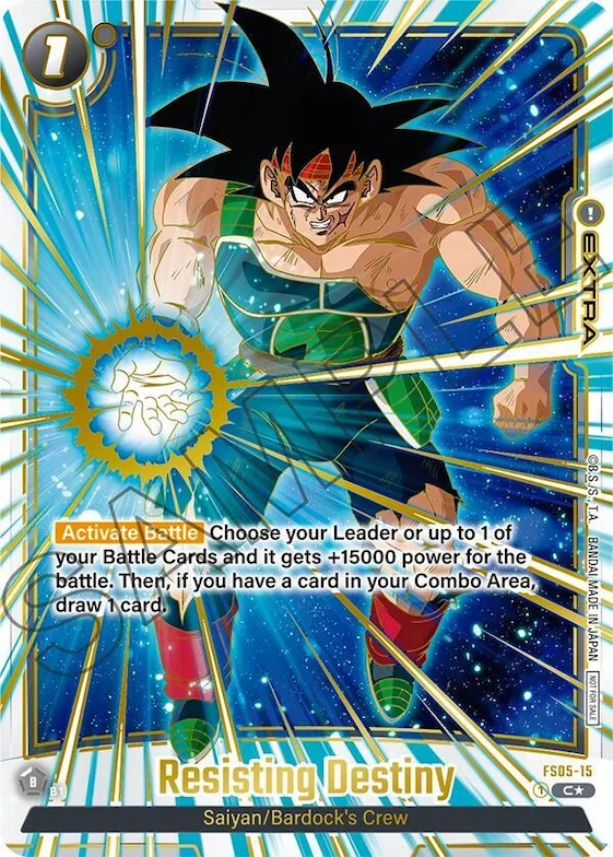 Resisting Destiny (Championship Pack 03 Finalist) #fs5-15 – Tournament and Championship Promos