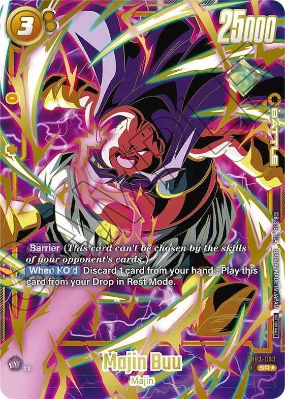 Majin Buu - FB03-093 #fb3-093 – Tournament and Championship Promos