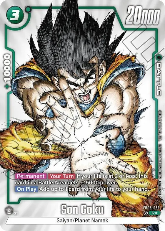 Son Goku - FB05-053 (1st Anniversary Event Winner) #fb5-053 – Tournament and Championship Promos