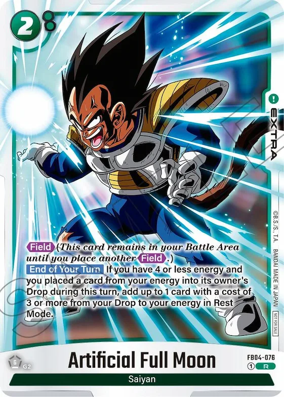 Artificial Full Moon (Limited Pack 01) #fb4-076 – Tournament and Championship Promos
