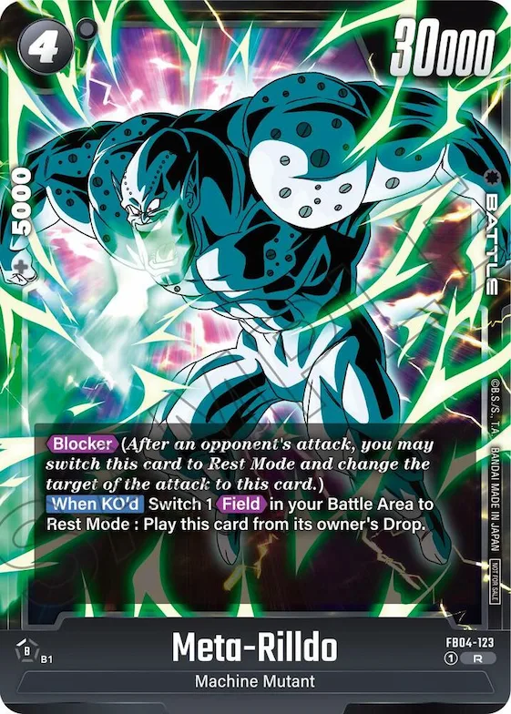 Meta-Rilldo (Limited Pack 01) #fb4-123 – Tournament and Championship Promos
