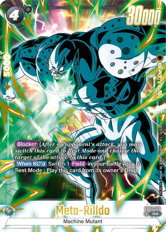 Meta-Rilldo (Alternate Art) (Limited Pack 01) #fb4-123 – Tournament and Championship Promos