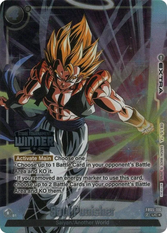 Soul Punisher (Tournament Pack -Winner- 06) #fb5-116 – Tournament and Championship Promos