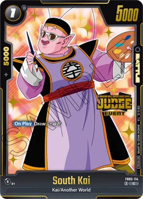 South Kai (Judge Pack (Event Judge) 04) #fb5-114 – Tournament and Championship Promos