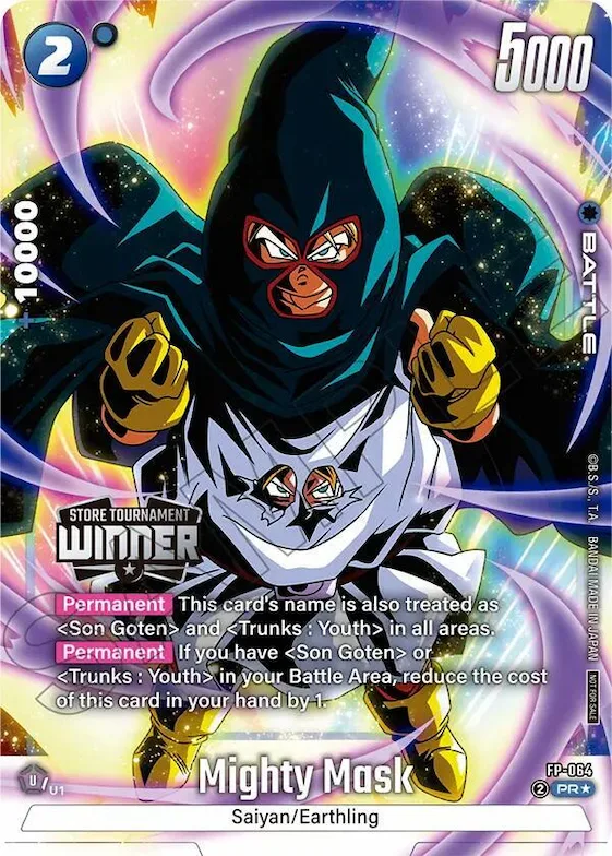 Mighty Mask (Tournament Pack -Winner- 09) #fp-064 – Tournament and Championship Promos