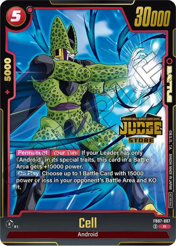 Cell (Judge Pack (Store Judge) 05) #fb7-007 – Tournament and Championship Promos