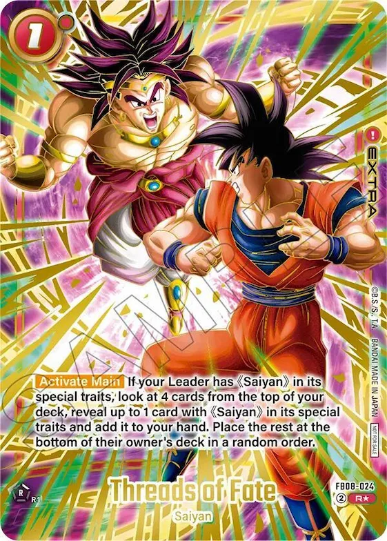 Threads of Fate (Ultimate Battle 2026 Vol.1) #fb8-024 – Tournament and Championship Promos