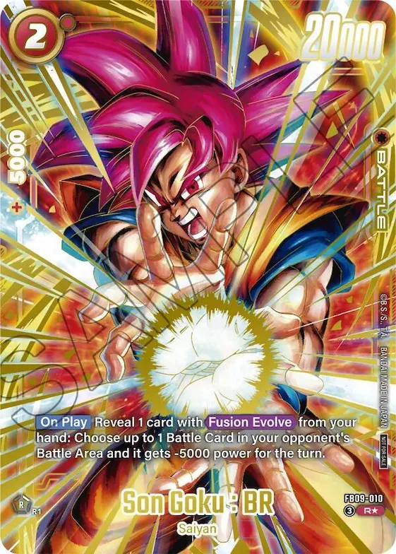 Son Goku : BR - FB09-010 (Ultimate Battle 2026 Vol.2) #fb9-010 – Tournament and Championship Promos