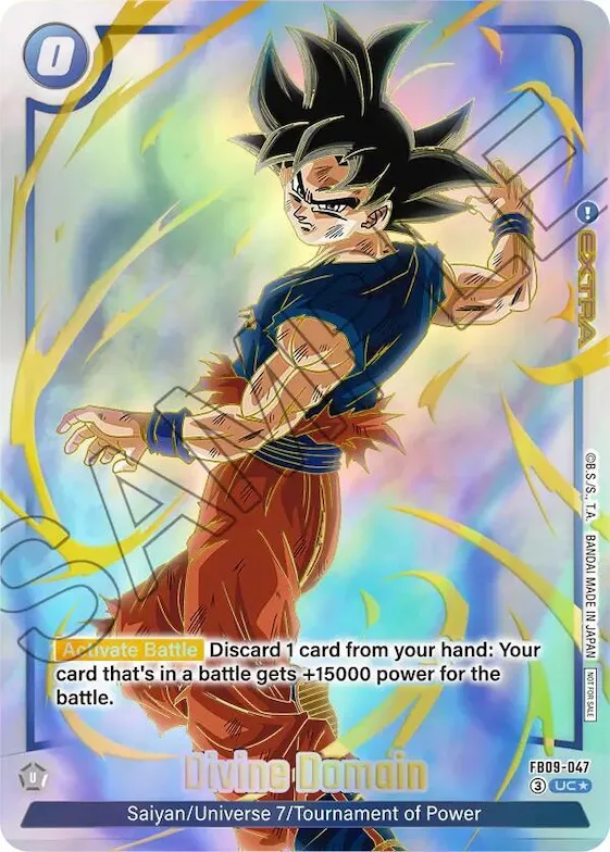 Divine Domain (Limited Pack 26-27 WAVE1) #fb9-047 – Tournament and Championship Promos