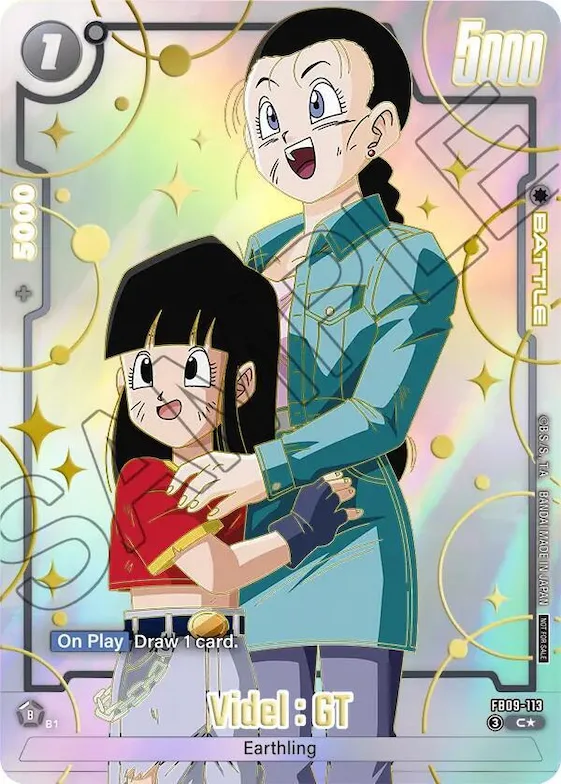 Videl : GT (Limited Pack 26-27 WAVE1) #fb9-113 – Tournament and Championship Promos