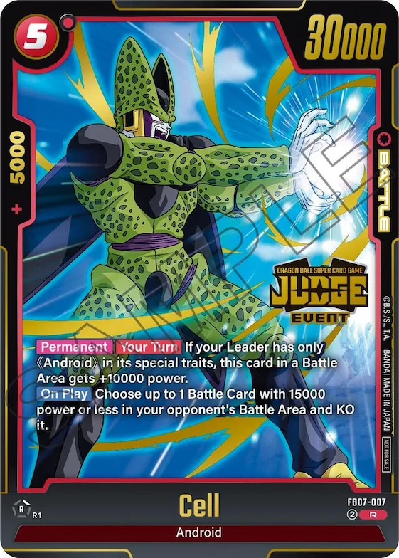 Cell (Judge Pack (Event Judge) 05) #fb7-007 – Tournament and Championship Promos