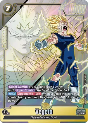 Vegeta - ST01-066 #st1-066 – Story Booster 01
