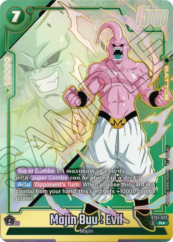 Majin Buu : Evil - ST01-032 #st1-032 – Story Booster 01