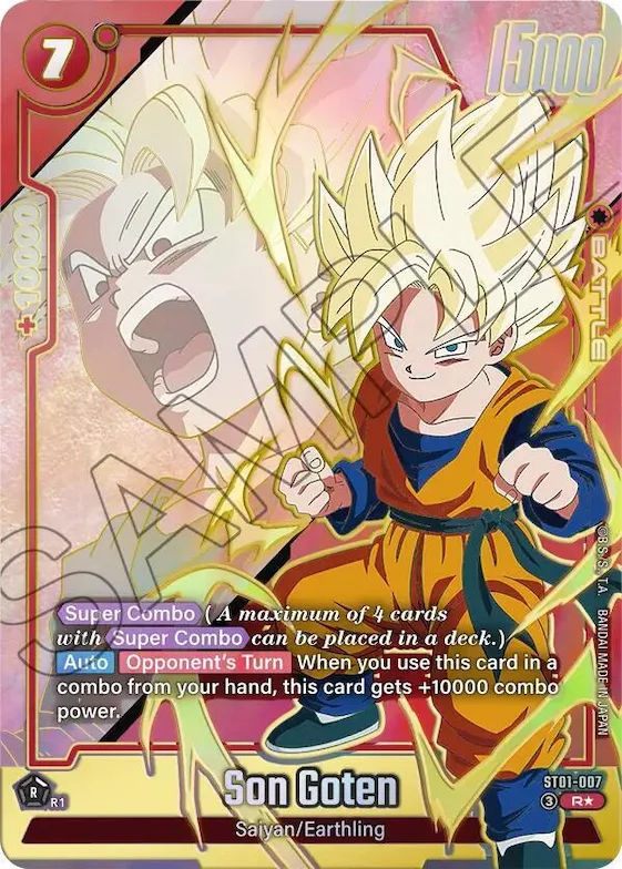 Son Goten - ST01-007 #st1-007 – Story Booster 01