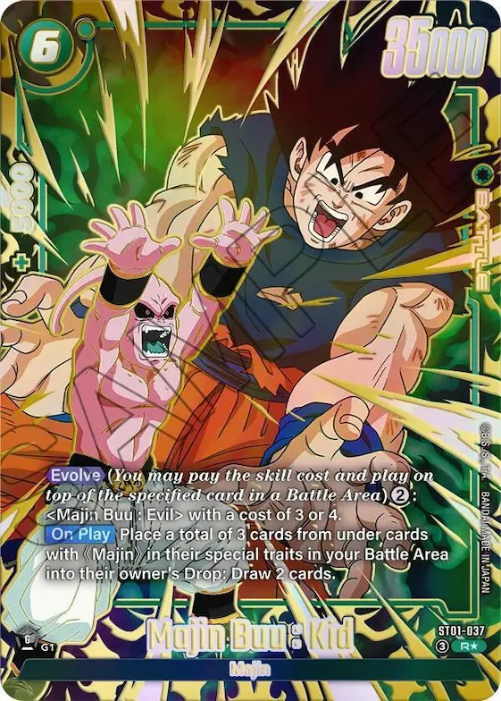 Majin Buu : Kid - ST01-037 #st1-037 – Story Booster 01