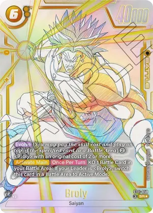Broly - ST01-050 #st1-050 – Story Booster 01