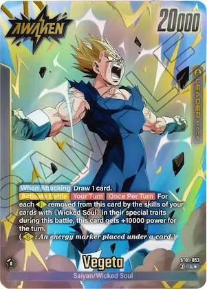 Vegeta - ST01-053 #st1-053 – Story Booster 01