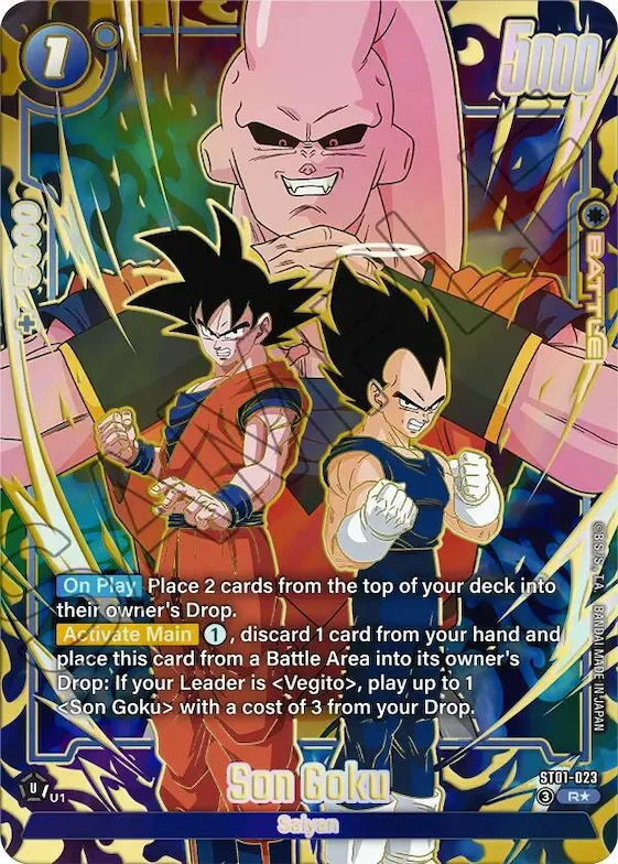 Son Goku - ST01-023 #st1-023 – Story Booster 01