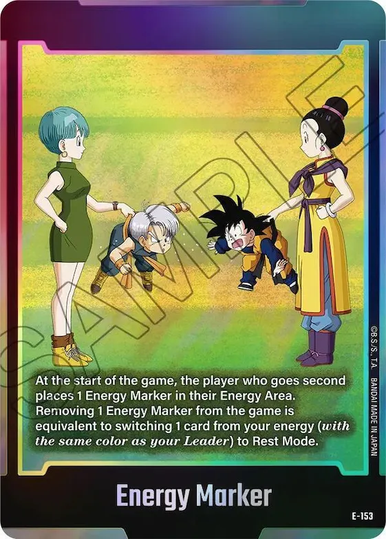 Energy Marker (E-153) #e-153 – Fusion World Energy Markers