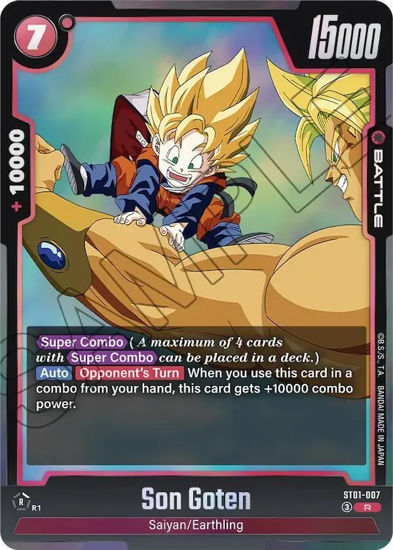 Son Goten - ST01-007 #st1-007 – Story Booster 01