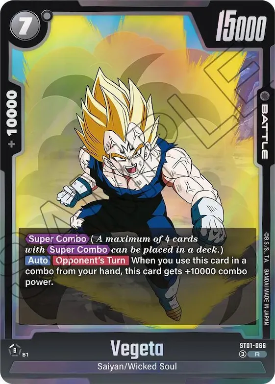 Vegeta - ST01-066 #st1-066 – Story Booster 01