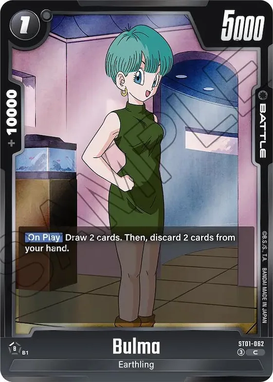 Bulma #st1-062 – Story Booster 01