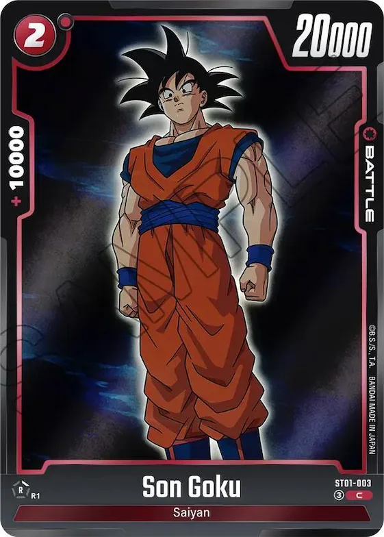 Son Goku - ST01-003 #st1-003 – Story Booster 01