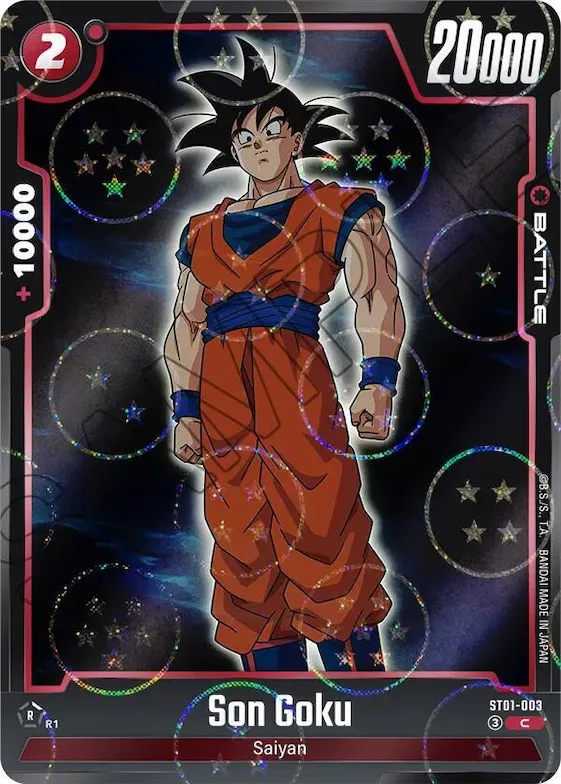 Son Goku - ST01-003 (Dragon Ball Pattern) #st1-003 – Story Booster 01