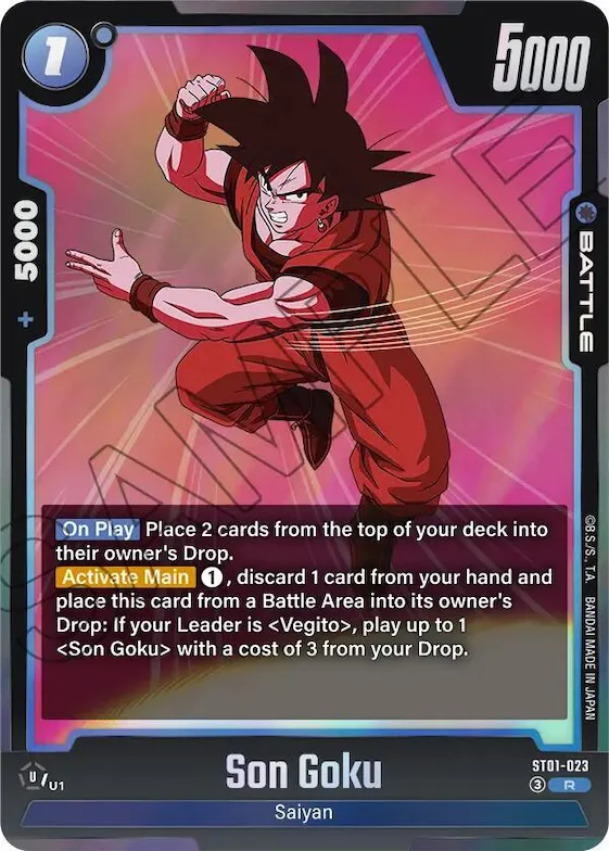 Son Goku - ST01-023 #st1-023 – Story Booster 01