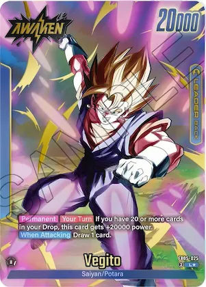 Vegito - FB05-025 #fb5-025 – Story Booster 01