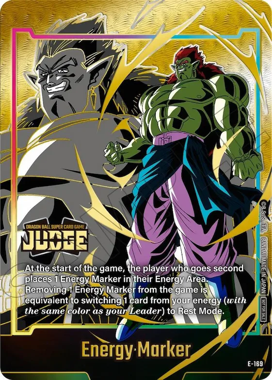 Energy Marker (E-169) (Judge) #e-169 – Fusion World Energy Markers