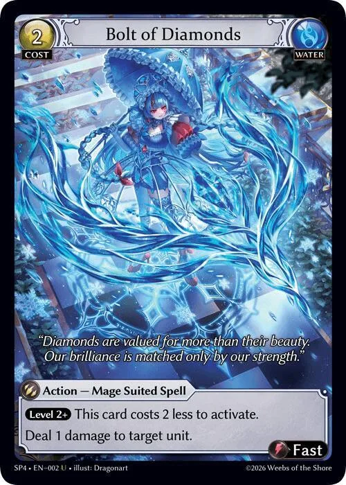Bolt of Diamonds #2 – Supporter Pack 4