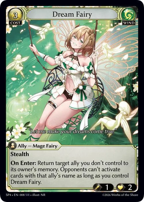 Dream Fairy #8 – Supporter Pack 4