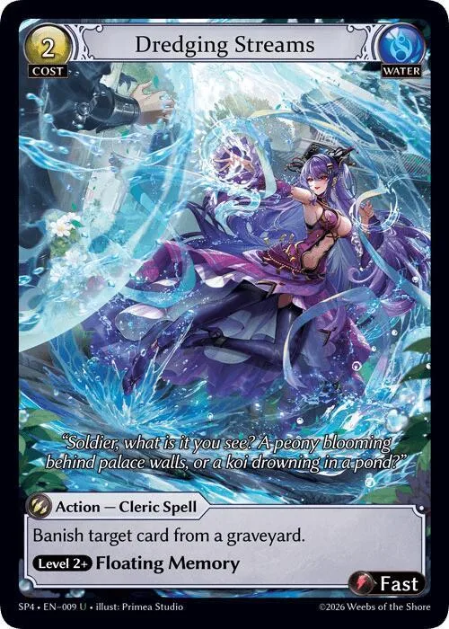 Dredging Streams #9 – Supporter Pack 4
