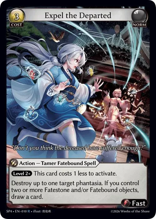 Expel the Departed #10 – Supporter Pack 4