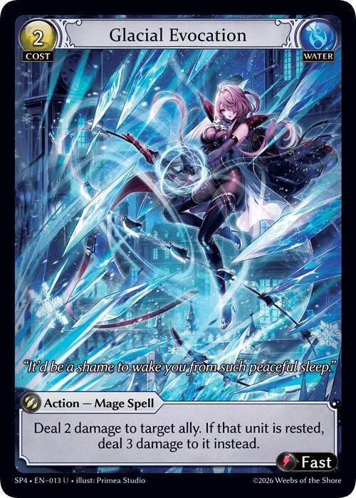 Glacial Evocation #13 – Supporter Pack 4