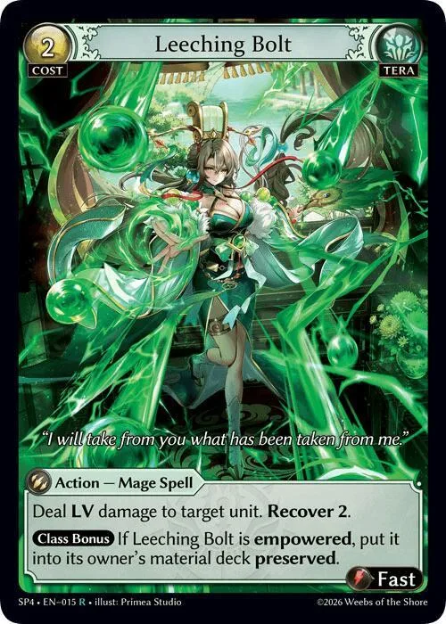 Leeching Bolt #15 – Supporter Pack 4