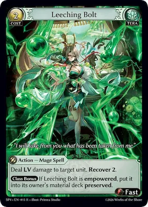 Leeching Bolt #15 – Supporter Pack 4