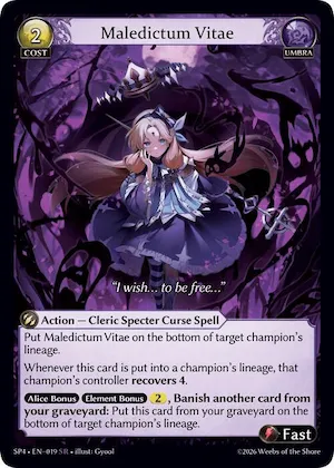 Maledictum Vitae #19 – Supporter Pack 4