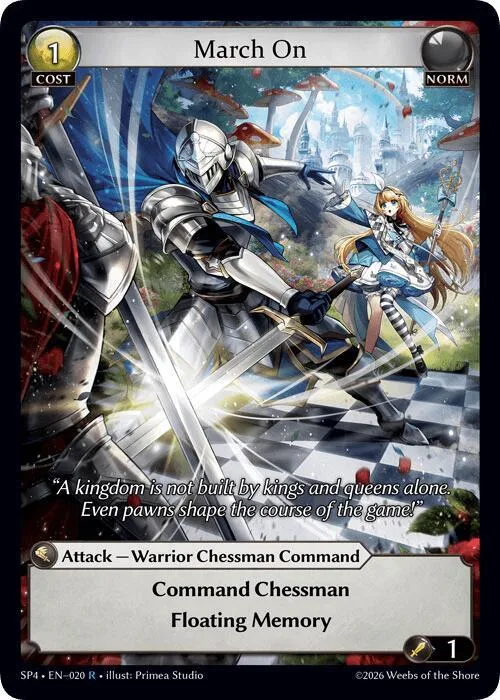 March On #20 – Supporter Pack 4