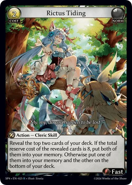 Rictus Tiding #25 – Supporter Pack 4