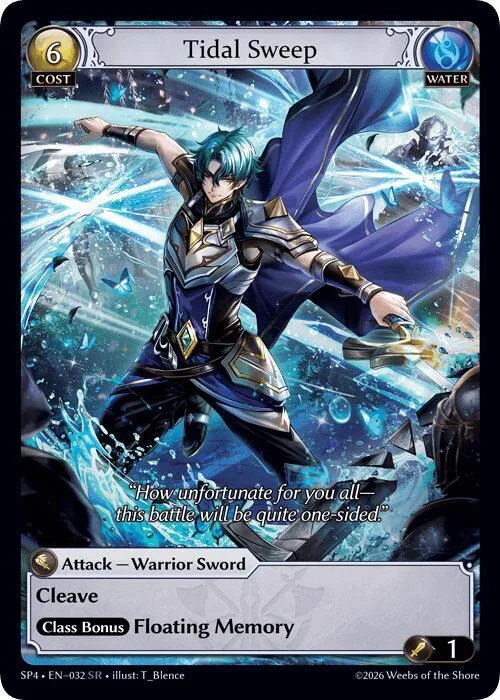 Tidal Sweep #32 – Supporter Pack 4