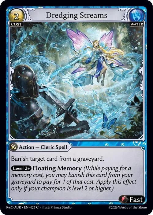 Dredging Streams #25 – Mordred Re: Collection, Aurelian Regent