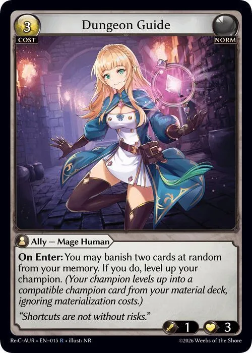 Dungeon Guide #15 – Mordred Re: Collection, Aurelian Regent