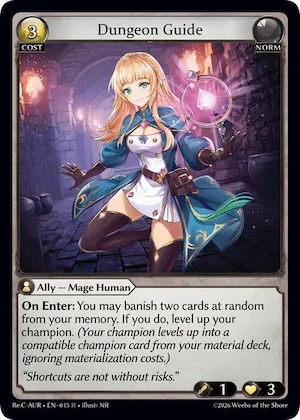Dungeon Guide #15 – Mordred Re: Collection, Aurelian Regent
