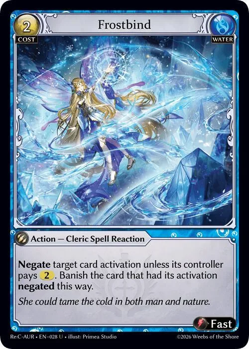 Frostbind #28 – Mordred Re: Collection, Aurelian Regent