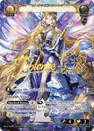 Gildas, Faesworn Monarch (CSR) #16 – Mordred Re: Collection, Aurelian Regent