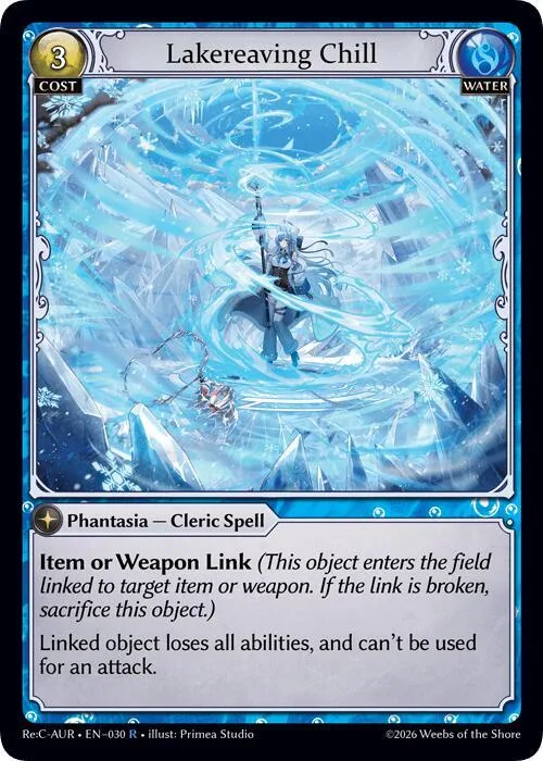 Lakereaving Chill #30 – Mordred Re: Collection, Aurelian Regent